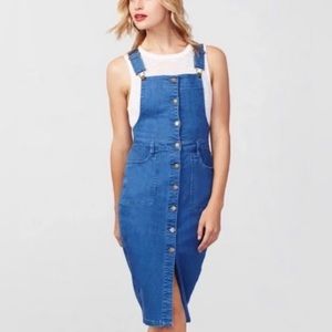 Rachel Rachel Roy Denim Overall Dress